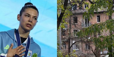 "Це війна": чемпіонка світу Влада Харькова розповіла про влучання в її будинок у Києві