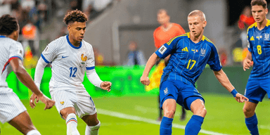Франція 4 — 0 Україна: онлайн-трансляція матчу відбору на ЧС-2026