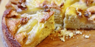 Такого вы еще не пробовали: рецепт пирога с грушами