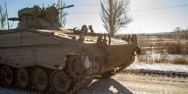 Бойцы ВСУ усиливают БМП Marder системой Sania: что известно о комплексе против БПЛА