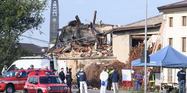 В Італії поліцейські загинули під час вибуху: будівлю заздалегідь наповнили газом
