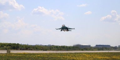Первый в марте: Воздушные силы сбили очередной самолет Су-34