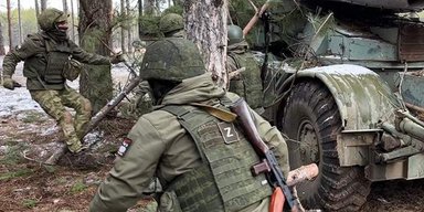 "Хорошо их помяли": ВС РФ перебрасывают десантников под Гуляйполе и Орехов, — Волошин (видео)