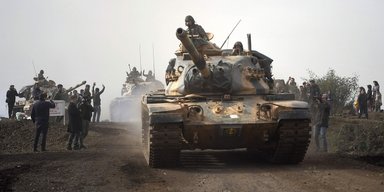 Оливковая ветвь войны. Зачем войска Эрдогана ударили по Африну