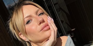 Леся Никитюк показала восьмимесячного сына Оскара (фото)
