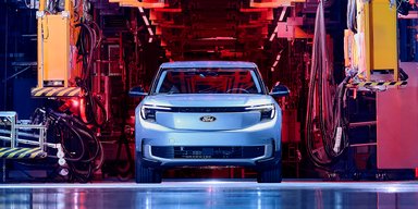 Побратим VW ID.4: новий недорогий електрокросовер Ford надійшов у виробництво (відео)