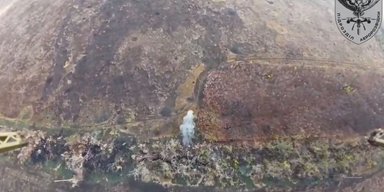 Знищили з неба: бійці показали ліквідацію окупантів на Мар'їнському напрямку (відео)