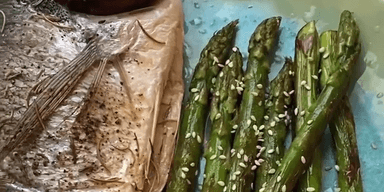 Запеченная рыба со спаржой: рецепт вкуснейшего блюда к ужину