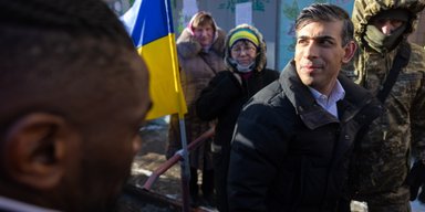 Жодного слова про "гарантії": Сунак використав особливий зворот, описуючи угоду з Україною