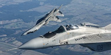 45-й пакет помощи: Украина получила от Польши 10 самолетов МиГ-29, — экс-посол