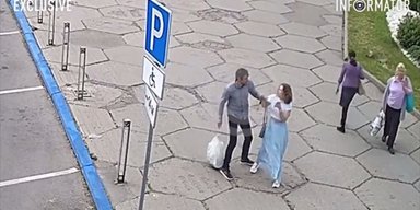 Сбивал с ног ударом в голову: в Днепре задержали мужчину, который нокаутировал женщин (видео 18+)