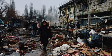300 000 жителей Одессы остались без света на три дня: последствия обстрела 12 февраля (фото)