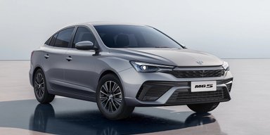 MG презентували недорогий сімейний седан із великим багажником (фото)
