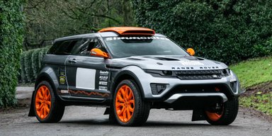 Двигатель V8 сзади и 525 сил: на аукцион выставили самый необычный Range Rover (фото)