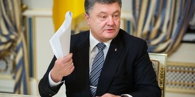 Послание от Петра. Порошенко самый талантливый оратор из украинских президентов