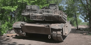 С украинской локализацией внутри: экипаж рассказал, как Abrams бьет вражескую технику (видео)