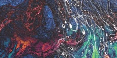 Произведение искусства: ученые показали, как выглядит межзвездная среда Млечного Пути (фото)