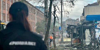 Нічний обстріл Києва: у столиці семеро постраждалих, серед них — 15-річна дівчина (фото)