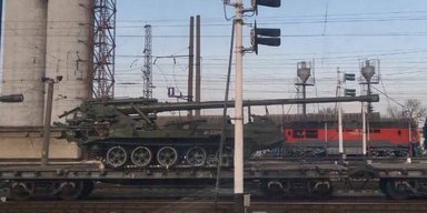В Крыму заметили эшелон с 170-мм САУ M1989 Koksan производства КНДР, — журналист