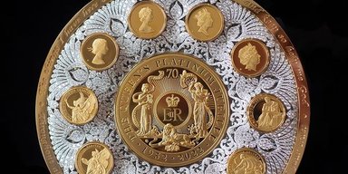 Стоит миллионы: ювелирный бренд представил уникальную монету в память о королеве Елизавете
