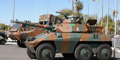 Бразилія модернізувала колісний танк EE-9 Cascavel, але він уже застарів, — Defense Express (відео)