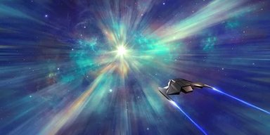 Космический корабль на скорости света выглядит странно: физики впервые увидели это (фото)