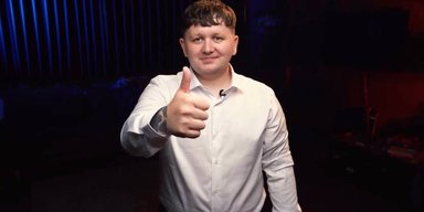 "За Лебиговича": откуда взялись мемы о блогере, которого называют новым президентом (фоторепортаж)