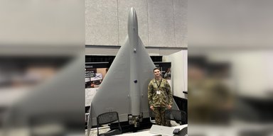 Обеспечит "нечестное преимущество": в США показали дрон, похожий на "Шахед" (фото)