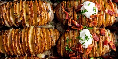 Картофель Хассельбек: рецепт простого, но очень вкусного гарнира
