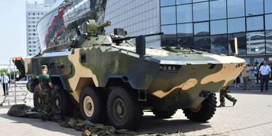 Армия Беларуси испытывает экспериментальный БТР Volat-V2: что известно о машине (фото)