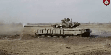 Штурмовую бригаду "Лють" вооружили танками Т-64БВ образца 2017 года (видео)