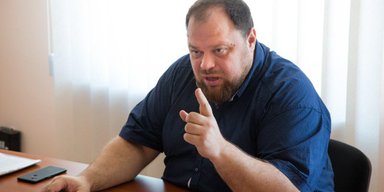 "Наша цель — монокоалиция". Руслан Стефанчук о рейтинге Зеленского и партийном списке