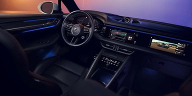 Новий Porsche Macan 2024 показали на офіційних фото
