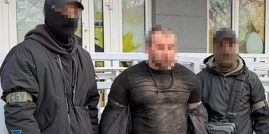 Хотел убить офицера ВСУ: СБУ задержала балканского киллера, которого наняли агенты РФ (видео)