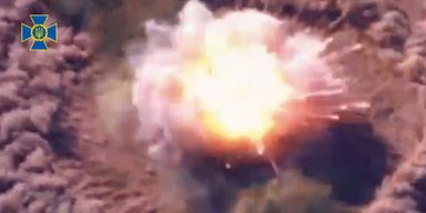 Получился роскошный салют: HIMARS испепелил российский "Солнцепек" вместе с экипажем (видео)