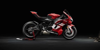 Посвящено юбилею: Ducati выпустила самый быстрый и самый дорогой мотоцикл (фото, видео)