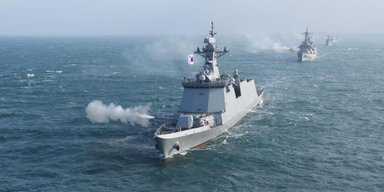 У Південній Кореї одразу 8 військових фрегатів ВМС відправили на ремонт: що сталося