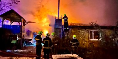 РФ атакувала Київ балістикою: поранено пів сотні людей, загорілись будинки, — КМВА