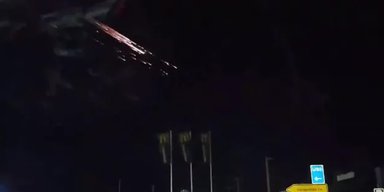 Учені вперше виміряли забруднення повітря після вибуху ракети SpaceX в атмосфері (відео)