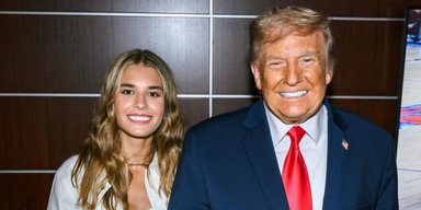 Онучка Трампа показалась на телебаченні: що відомо про 19-річну Кай (фото)