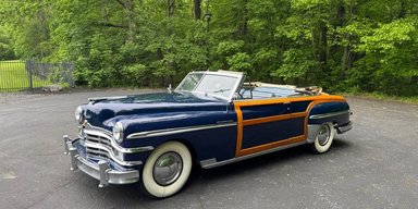 На продажу выставили редкий кабриолет Chrysler Town & Country (фото)
