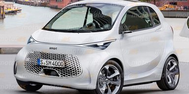 Повернення до витоків: розкрито подробиці нового Smart fortwo (фото)