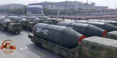 Парад у Пекіні: які передові системи озброєння КНР показали Путіну і що про них відомо