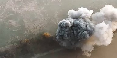 "Правильно вчинив": танк ЗС РФ розмінував власні ділянки та самознищився на фронті (відео)