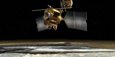 Зафіксовано рух. Космічний апарат NASA зробив знімок крижаного потоку на Марсі (фото)
