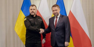 Клименко встретился с главой МВД Польши: говорили о миграции и границах (фото)