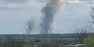 "Спрацювала ППО": влада Бєлгорода повідомила про атаку дронів на місто та область (фото)