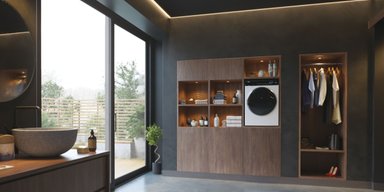 Прально-сушильні машини Haier I-Pro Series 7 збережуть простір вашого дому