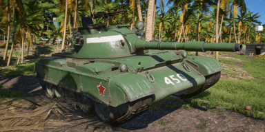 Far Cry: танки HS-100 Республики Яра