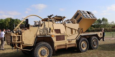 На примере Украины: в Британии создали противотанковую машину Wolfram с ракетами Brimstone